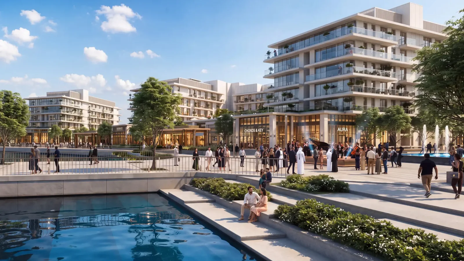 RAMHAN MARINA ABU DHABI WATERFRONT